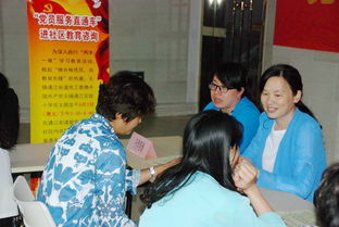 通江实小“党员服务直通车”温情驶入社区，教育咨询服务获点赞
