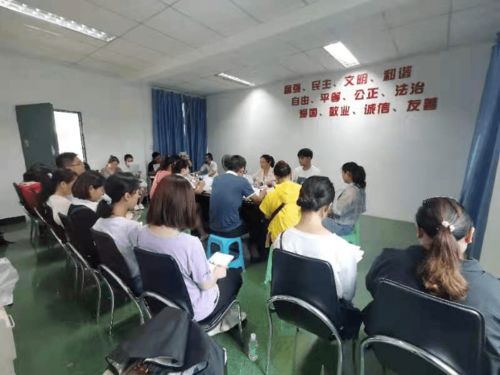 青禾计划东区 2021年暑期青少年志愿服务与教育咨询的创新实践