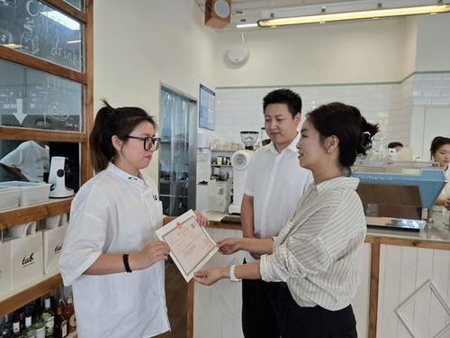 奉浦街道首创“开店一件事”服务模式 教育咨询商户“零跑动”轻松当老板